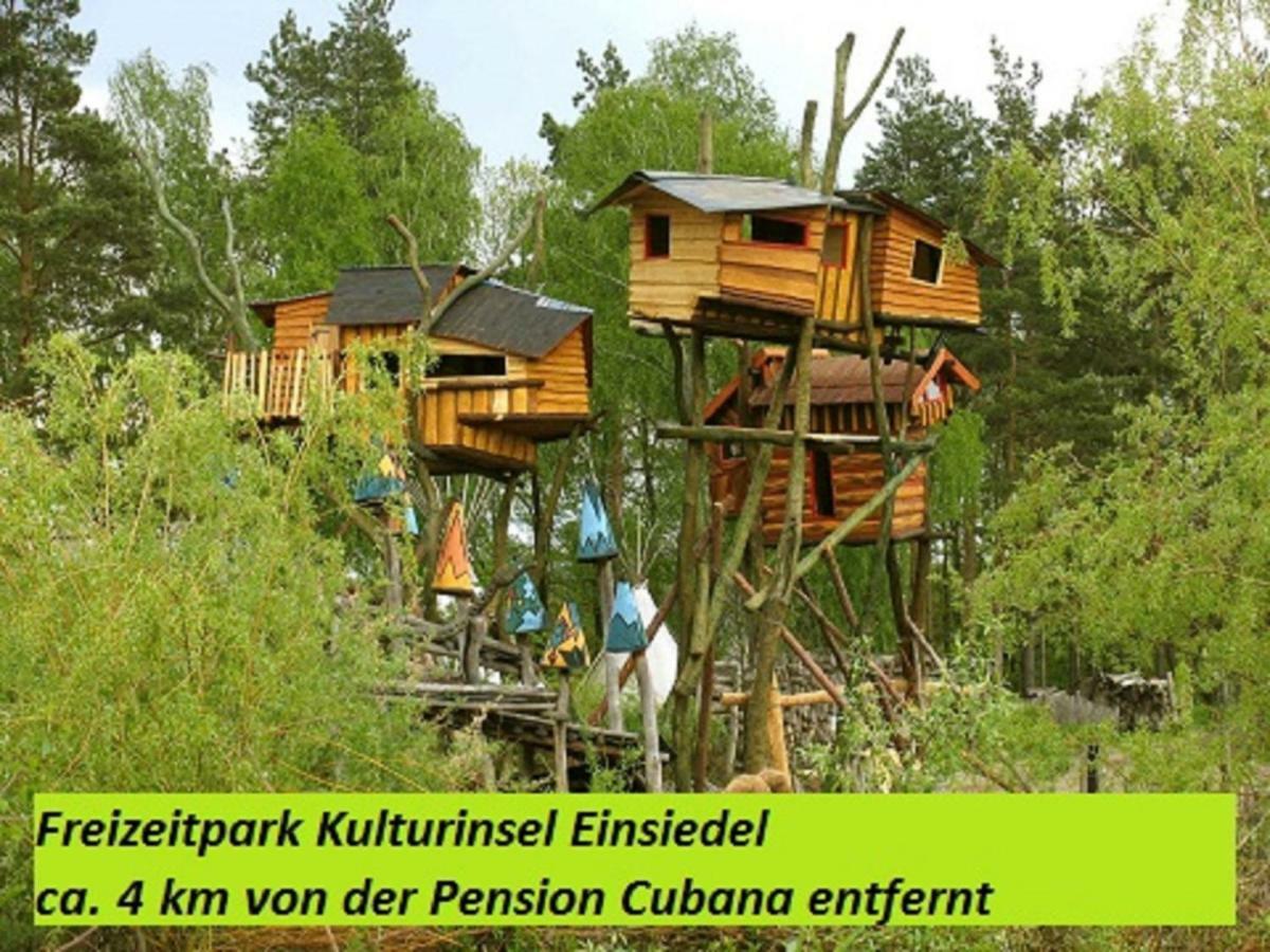 Pension Cubana Ρότενμπουργκ Εξωτερικό φωτογραφία