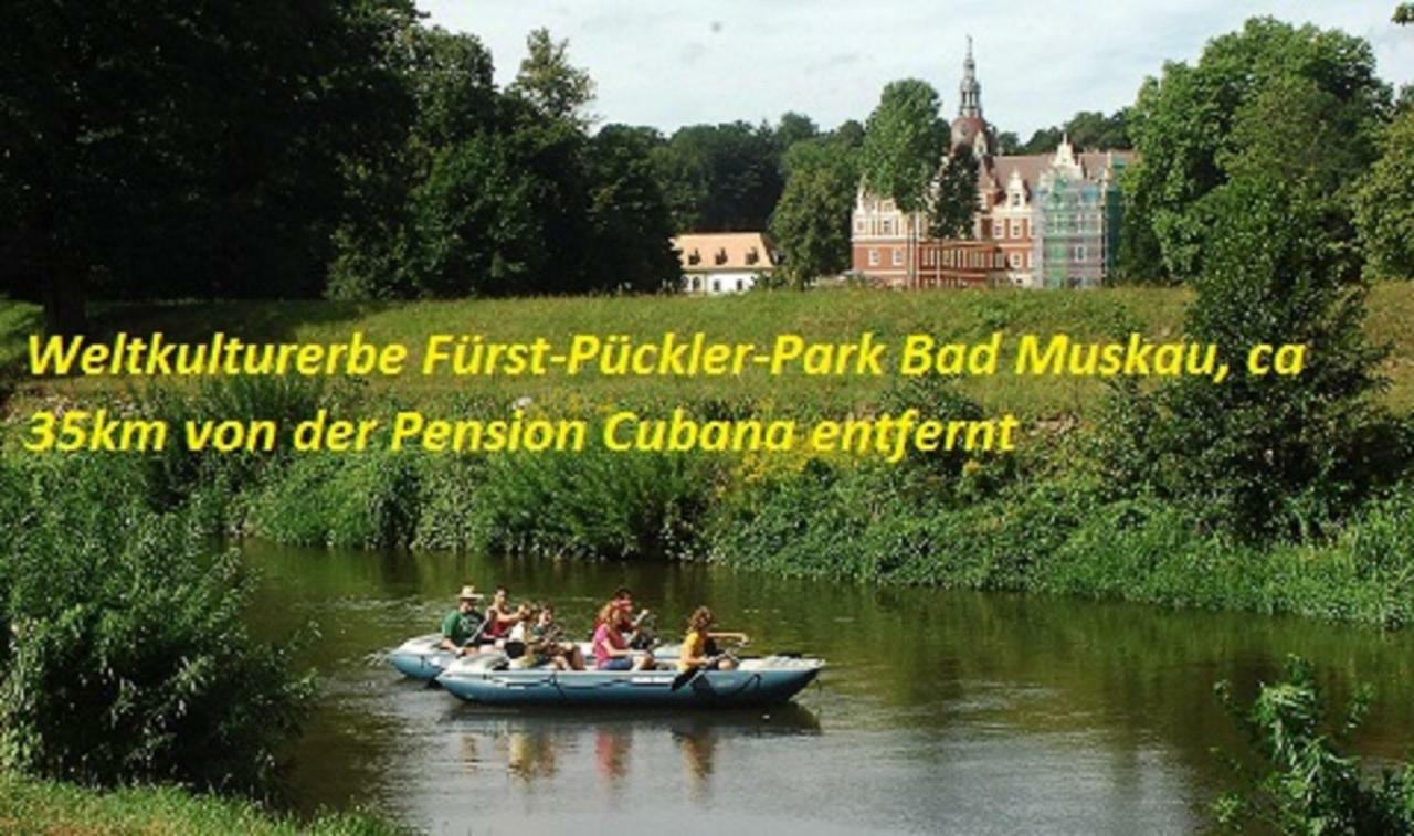 Pension Cubana Ρότενμπουργκ Εξωτερικό φωτογραφία