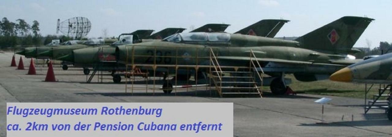 Pension Cubana Ρότενμπουργκ Εξωτερικό φωτογραφία