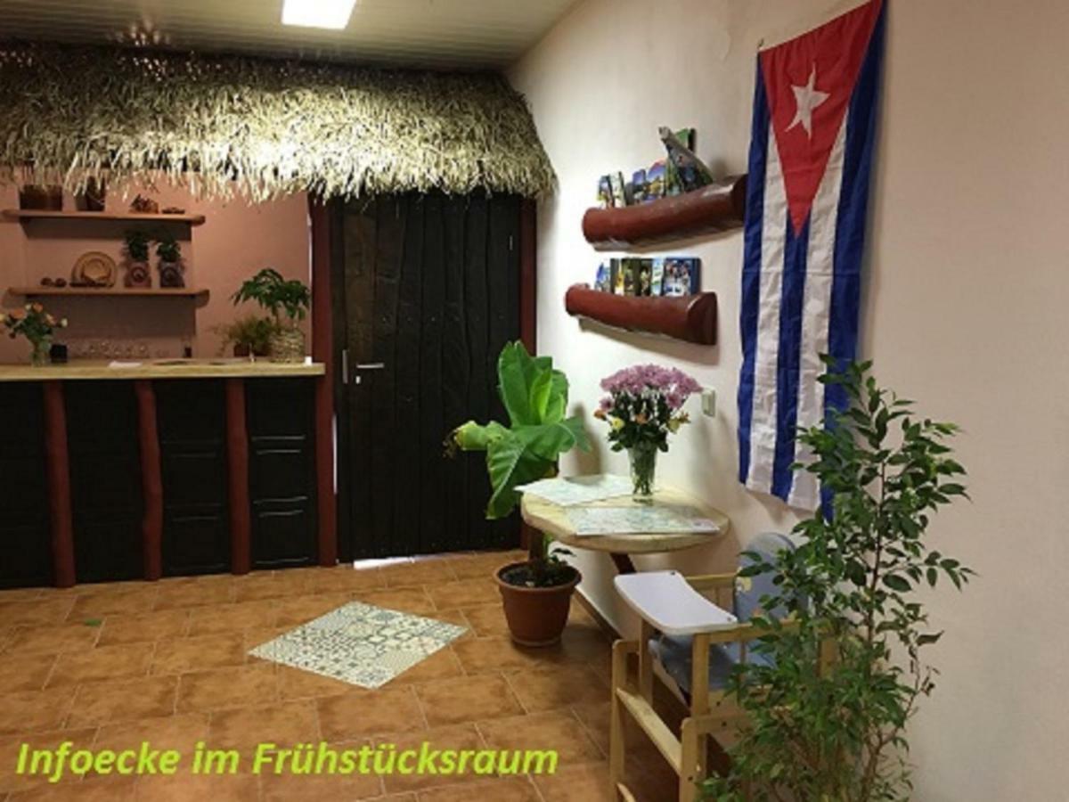 Pension Cubana Ρότενμπουργκ Εξωτερικό φωτογραφία