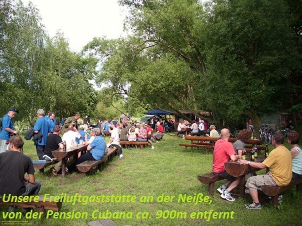 Pension Cubana Ρότενμπουργκ Εξωτερικό φωτογραφία